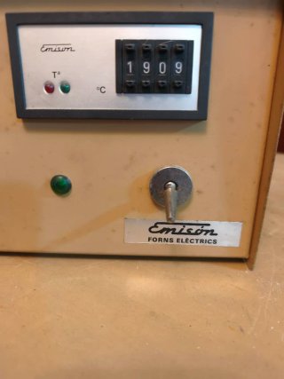 Horno profesional para esmaltes