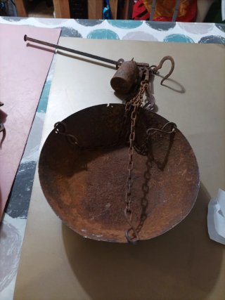 Balanza Romana Antigua
