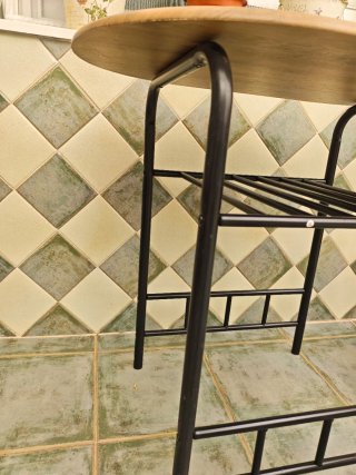 Conjunto Mesa y 2 Sillas Jardín