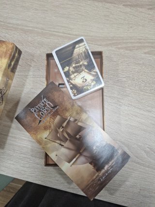 Juego de mesa Patente de Corso