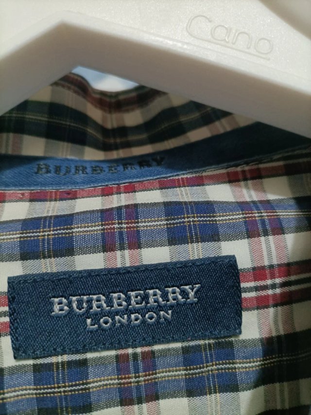 Camisa Burberry Hombre Talla XL