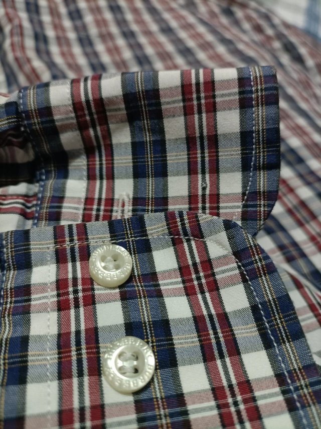 Camisa Burberry Hombre Talla XL