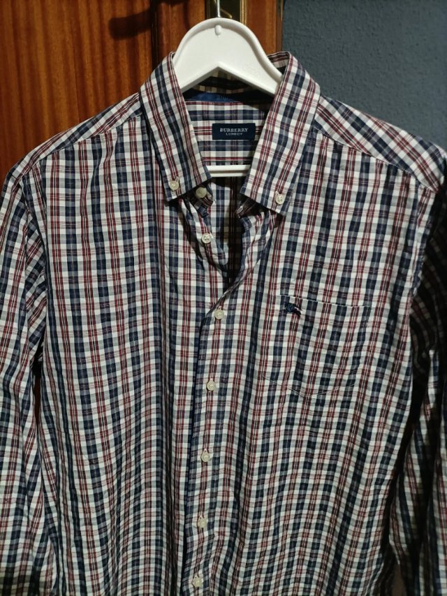 Camisa Burberry Hombre Talla XL