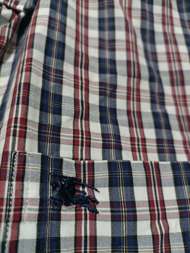 Camisa Burberry Hombre Talla XL