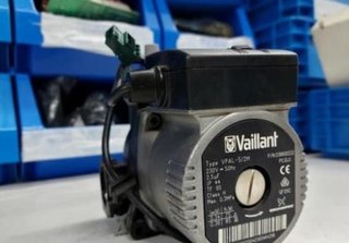 BOMBA RECIRCULADORA DE AGUA CALDERA "COMPROBADA"