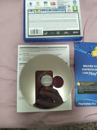 FIFA 17 PS4 (PlayStation 4) + PlayStation Plus