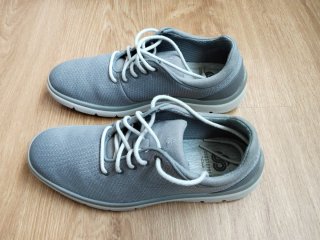 Zapatos Clarks Hombre Talla 41.5 Gris