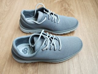 Zapatos Clarks Hombre Talla 41.5 Gris