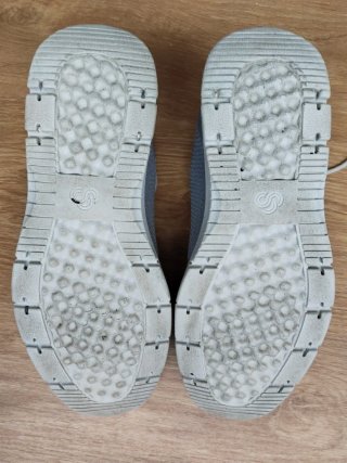 Zapatos Clarks Hombre Talla 41.5 Gris