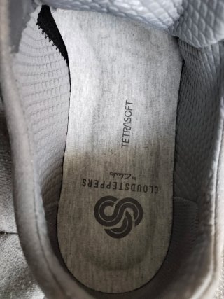 Zapatos Clarks Hombre Talla 41.5 Gris