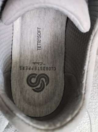 Zapatos Clarks Hombre Talla 41.5 Gris