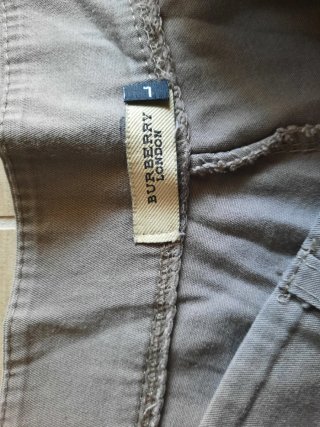 Pantaloni corti Burberry donna taglia L