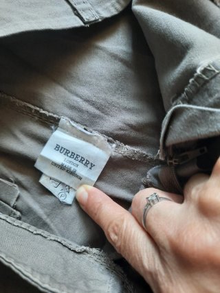 Pantaloni corti Burberry donna taglia L