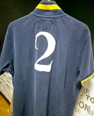Polo Ralph Lauren XXL Azul Custom Fit