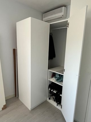 Armario modular blanco Ikea Pax