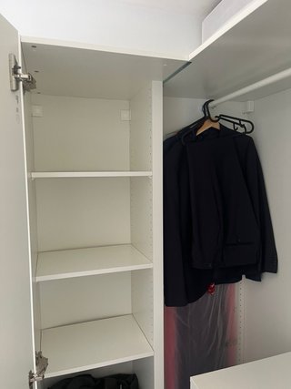 Armario modular blanco Ikea Pax