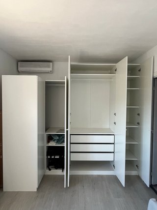 Armario modular blanco Ikea Pax