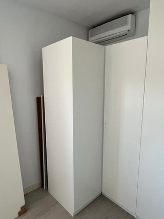 Armario modular blanco Ikea Pax