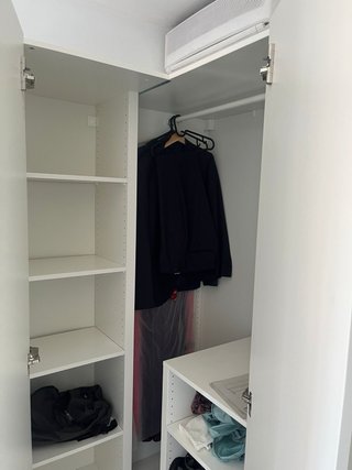 Armario modular blanco Ikea Pax