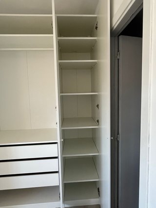 Armario modular blanco Ikea Pax