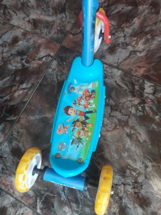 Patinete infantil Paw Patrol