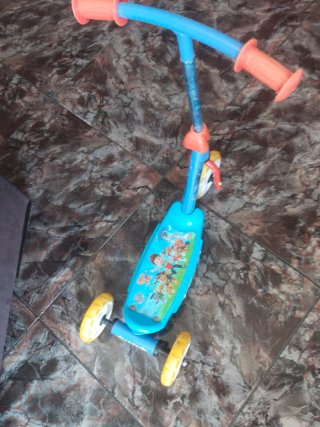 Patinete infantil Paw Patrol