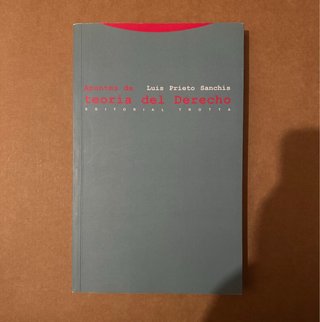 Apuntes de teoría del derecho
