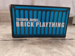 Bloques de construcción Brick Plaything