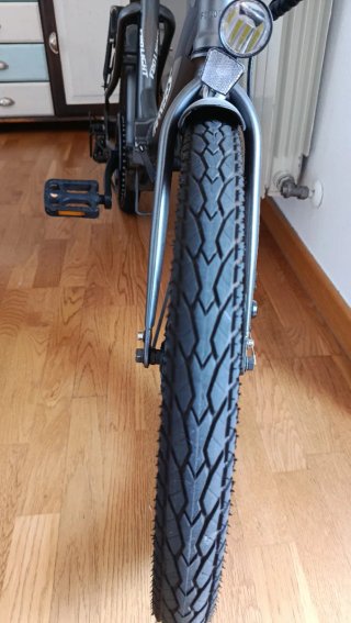 Bicicleta Eléctrica Plegable