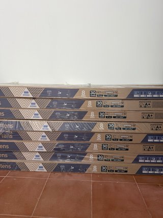 Tarima Laminada Suelo Madera