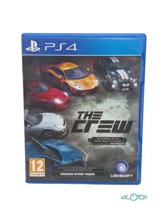 Videojuego The Crew PS4