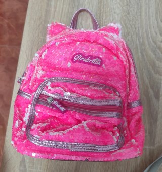 ✨ NO NEGOCIABLE ✨  Mochila y Bolso Lentejuelas