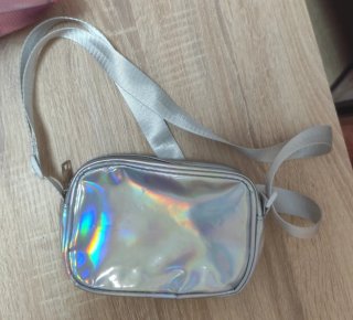 ✨ NO NEGOCIABLE ✨  Mochila y Bolso Lentejuelas