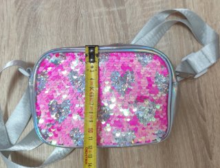 ✨ NO NEGOCIABLE ✨  Mochila y Bolso Lentejuelas