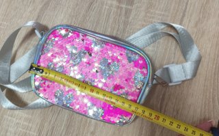 ✨ NO NEGOCIABLE ✨  Mochila y Bolso Lentejuelas