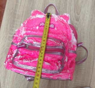 ✨ NO NEGOCIABLE ✨  Mochila y Bolso Lentejuelas