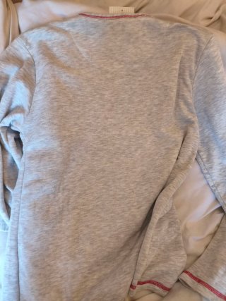 Pijama Corte Sofia Gris Talla XL