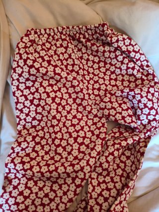 Pijama Corte Sofia Gris Talla XL