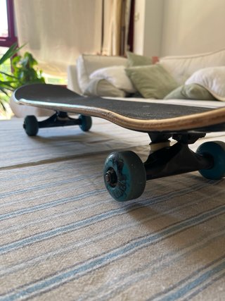 Skate Enuff Negro con Diseño Azul
