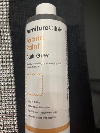 Pintura para tela Furniture Clinic Dark Grey