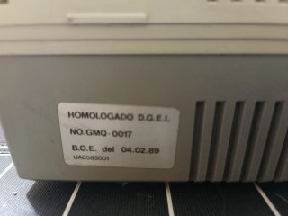 Máquina de escribir Brother CE-600