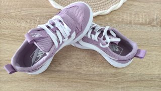 Botines Vans Morados/Lila y Blancos
