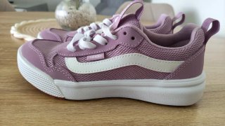 Botines Vans Morados/Lila y Blancos