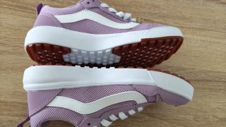 Botines Vans Morados/Lila y Blancos