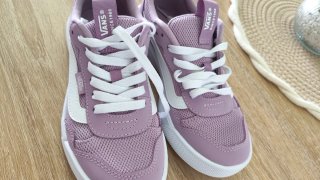 Botines Vans Morados/Lila y Blancos