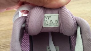 Botines Vans Morados/Lila y Blancos