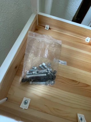 Tavolo e 4 sedie IKEA JOKKMOKK (Montato)