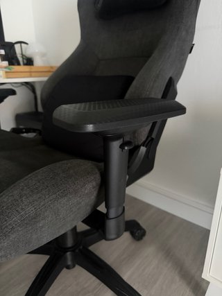 Silla Gamer Corsair Negra/Gris