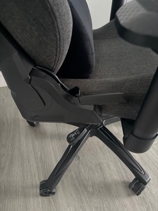 Silla Gamer Corsair Negra/Gris