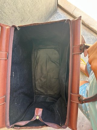 Maletín de viaje de piel Gladiator
